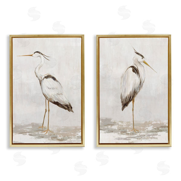 Stupell Industries Hannah Dawson | Serene Heron Birds