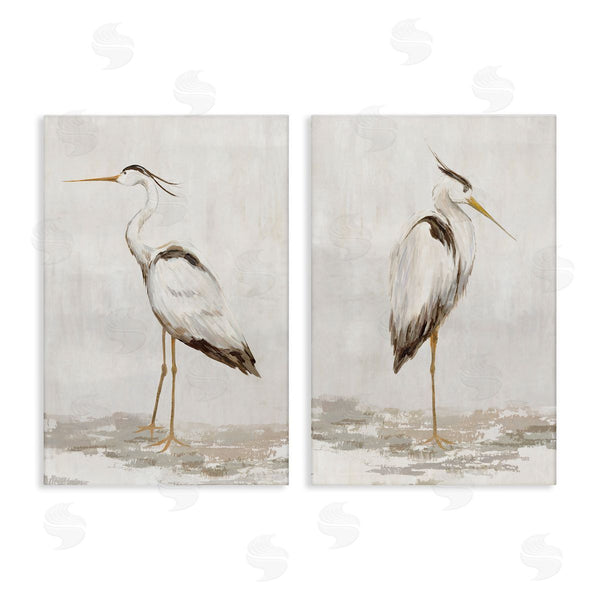 stupell industries Hannah Dawson | Serene Heron Birds