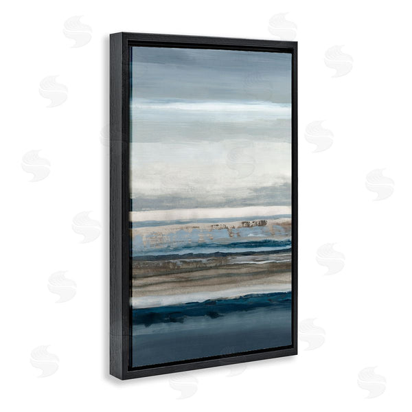 Stupell Industries Hannah Dawson | Shoreline Echoes Abstraction