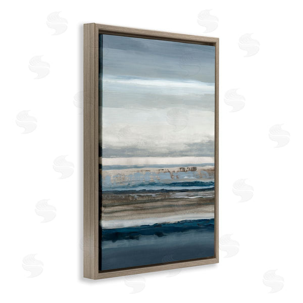 Stupell Industries Hannah Dawson | Shoreline Echoes Abstraction