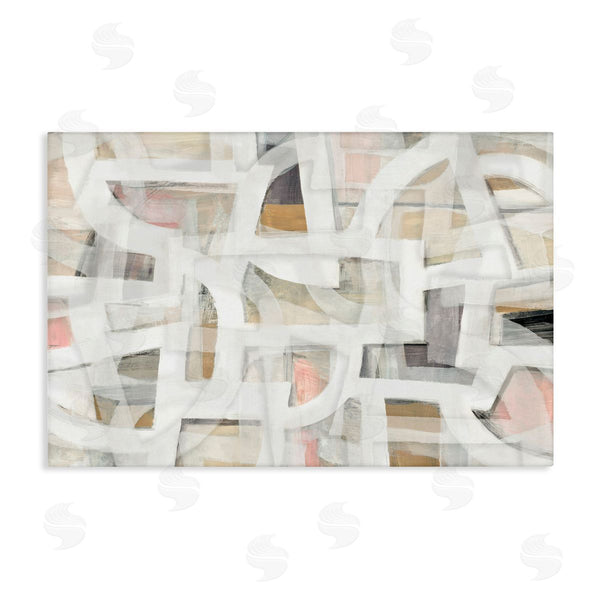 stupell industries Hannah Dawson | Soft Angles Abstraction