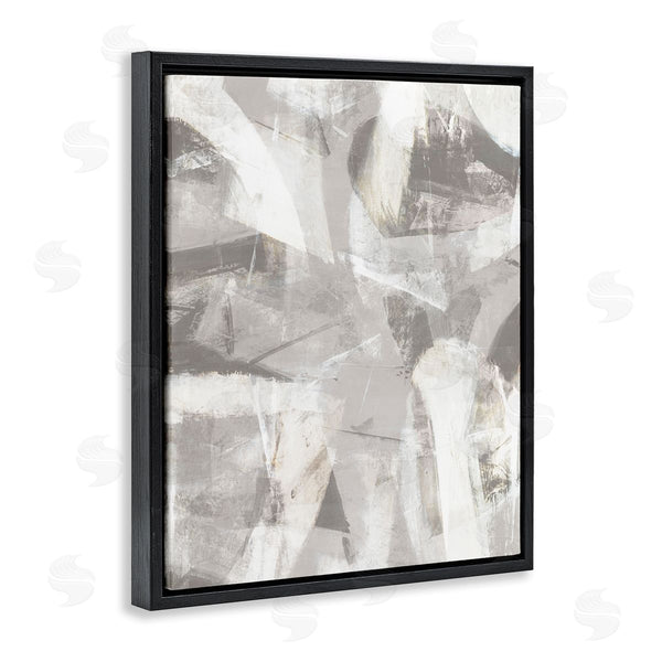 Stupell Industries Hannah Dawson | Soft Currents Of Grey