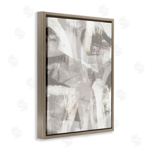 Stupell Industries Hannah Dawson | Soft Currents Of Grey