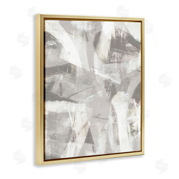 Stupell Industries Hannah Dawson | Soft Currents Of Grey