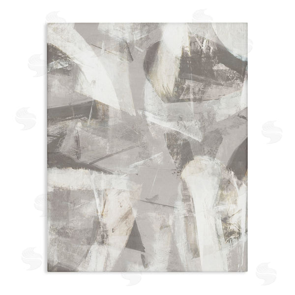 stupell industries Hannah Dawson | Soft Currents of Grey