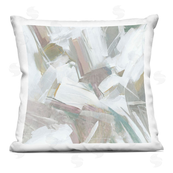 stupell industries Hannah Dawson | Soft Muted Harmony Printed Throw Pillow