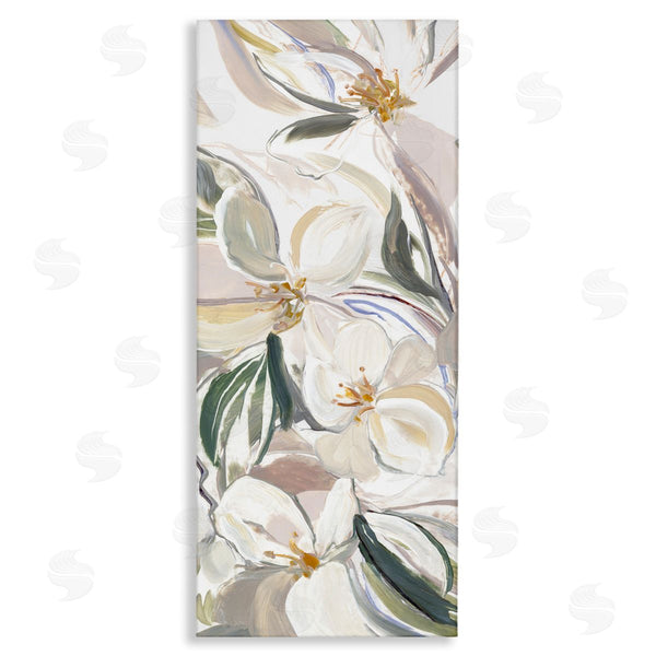 stupell industries Hannah Dawson | Spring Blooms in Earth Tones