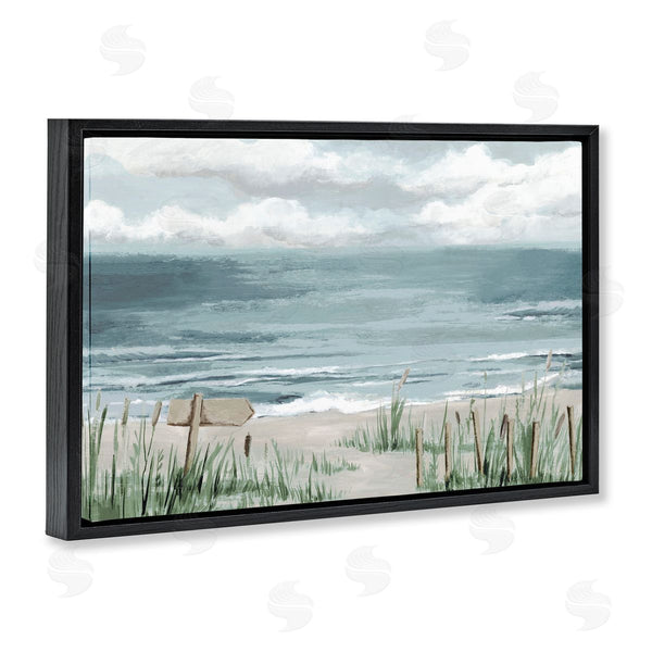 Stupell Industries Hannah Dawson | Sprouting Beach Grasses