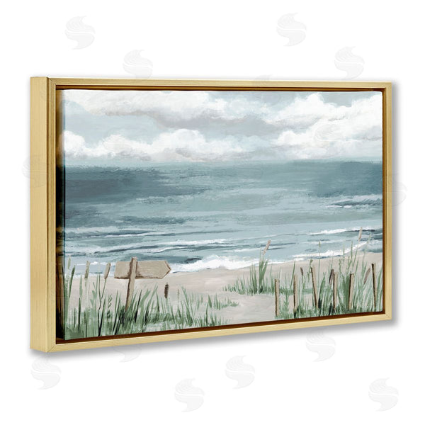 Stupell Industries Hannah Dawson | Sprouting Beach Grasses