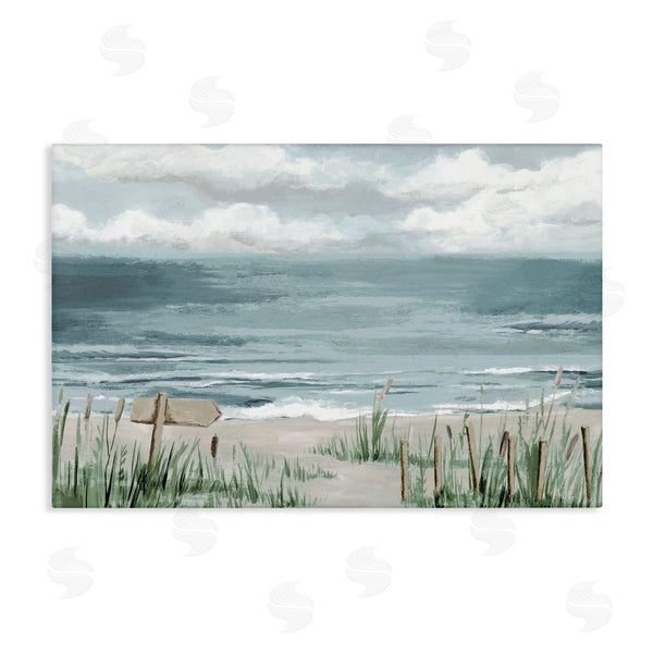 stupell industries Hannah Dawson | Sprouting Beach Grasses
