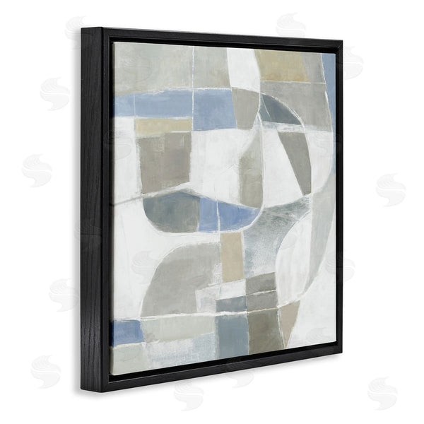 Stupell Industries Hannah Dawson | Subtle Flow Geometrics
