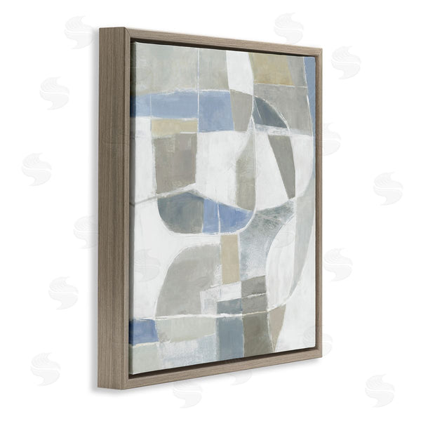 Stupell Industries Hannah Dawson | Subtle Flow Geometrics