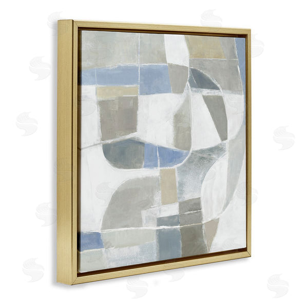 Stupell Industries Hannah Dawson | Subtle Flow Geometrics