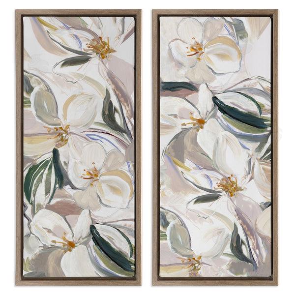 Stupell Industries Hannah Dawson | Subtle Spring Blooms Assortment