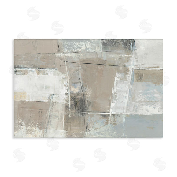 stupell industries Hannah Dawson | Subtle Structured Neutral Abstract