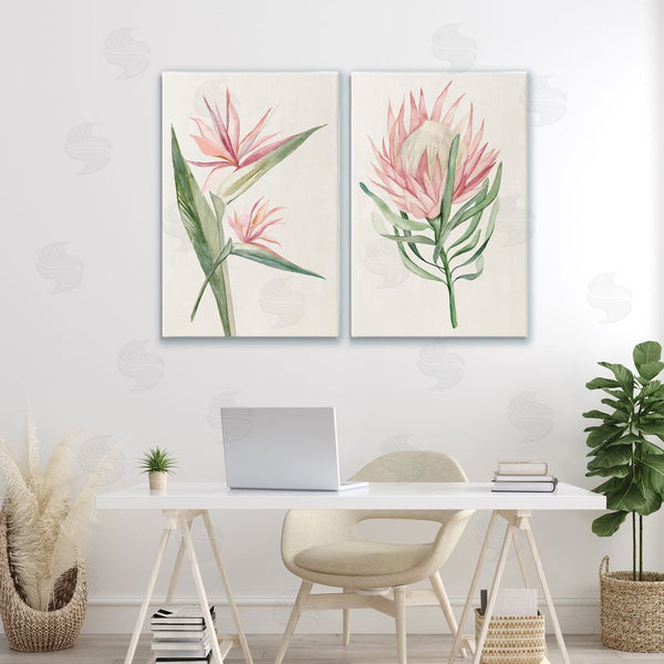 Stupell Industries Hannah Dawson | Tropical Grace Botanicals Wall Art