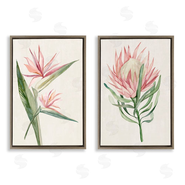 Stupell Industries Hannah Dawson | Tropical Grace Botanicals Wall Art