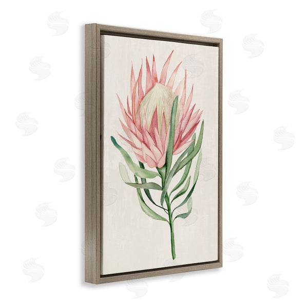 Stupell Industries Hannah Dawson | Tropical Grace Exotic Flower Wall Art