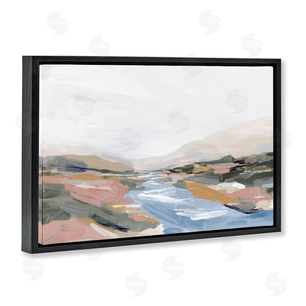 Stupell Industries Hannah Dawson | Vibrant Landscape Fade Wall Art
