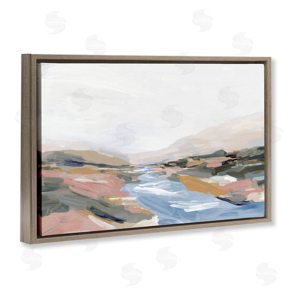 Stupell Industries Hannah Dawson | Vibrant Landscape Fade Wall Art