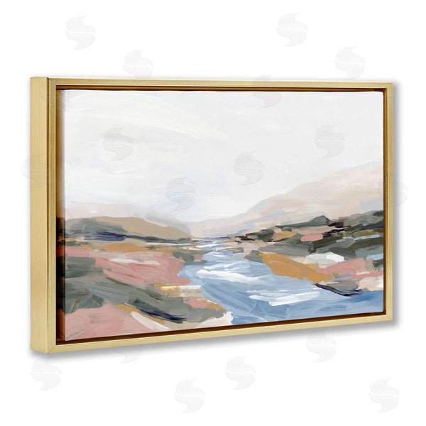 Stupell Industries Hannah Dawson | Vibrant Landscape Fade Wall Art