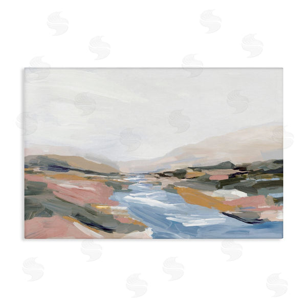 stupell industries Hannah Dawson | Vibrant Landscape Fade Wall Art