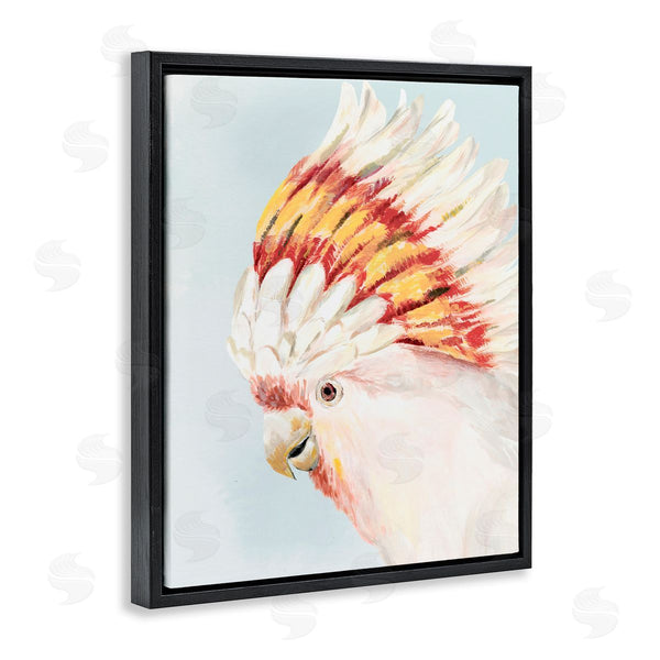 Stupell Industries Hannah Dawson | Vivid Plumage Cockatoo