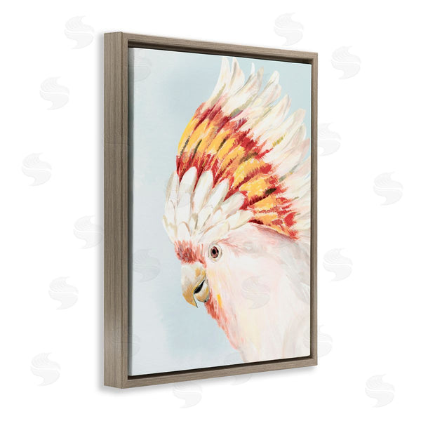 Stupell Industries Hannah Dawson | Vivid Plumage Cockatoo