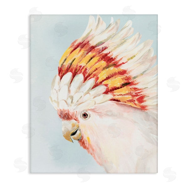 stupell industries Hannah Dawson | Vivid Plumage Cockatoo