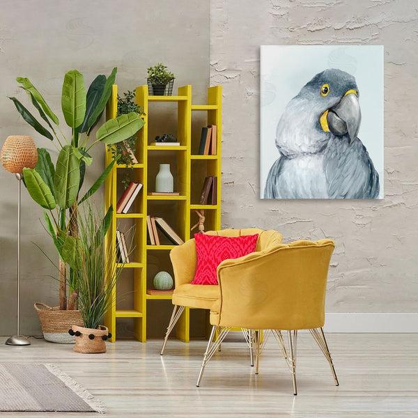 Stupell Industries Hannah Dawson | Vivid Plumage Parrot