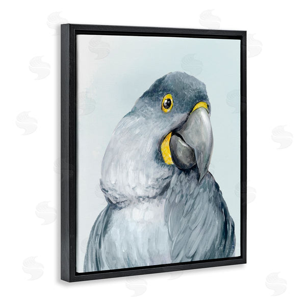 Stupell Industries Hannah Dawson | Vivid Plumage Parrot