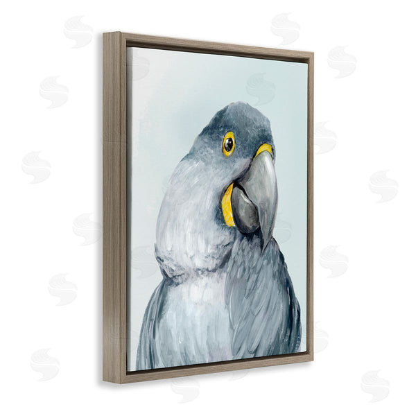 Stupell Industries Hannah Dawson | Vivid Plumage Parrot
