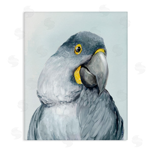 stupell industries Hannah Dawson | Vivid Plumage Parrot