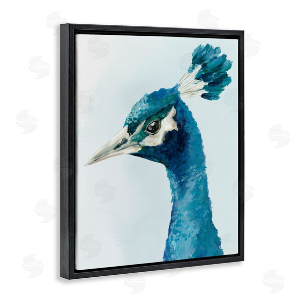 Stupell Industries Hannah Dawson | Vivid Plumage Peacock