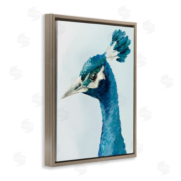 Stupell Industries Hannah Dawson | Vivid Plumage Peacock