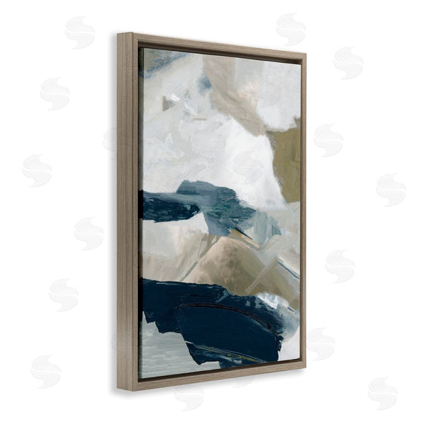 Stupell Industries Hannah Dawson | Vivid Strokes In Neutrals