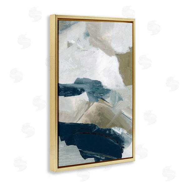 Stupell Industries Hannah Dawson | Vivid Strokes In Neutrals