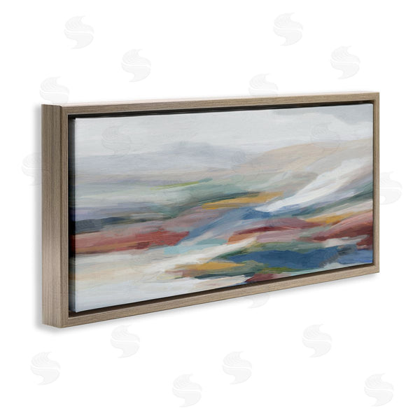 Stupell Industries Hannah Dawson | Vivid Terrain Landscape Wall Art