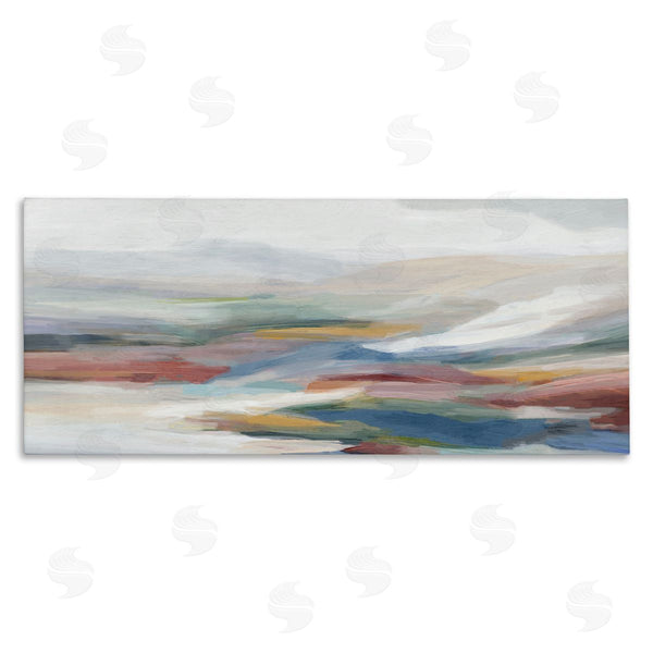 stupell industries Hannah Dawson | Vivid Terrain Landscape Wall Art