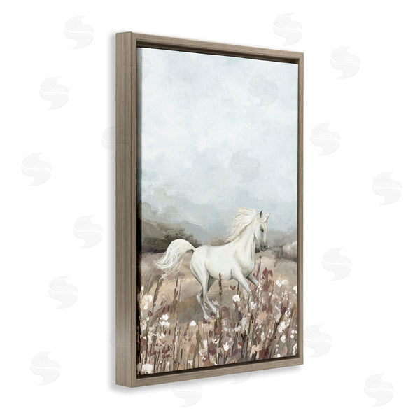 Stupell Industries Hannah Dawson | Wildflower Grace Horse