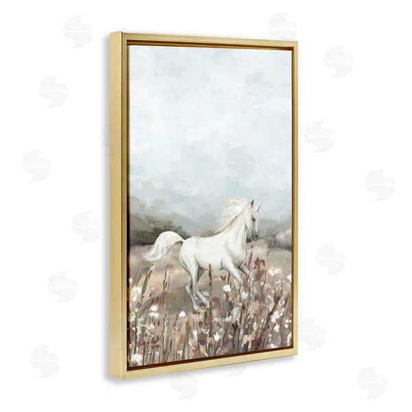 Stupell Industries Hannah Dawson | Wildflower Grace Horse