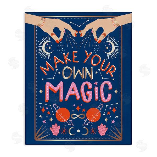 stupell industries Hannah Heemsbergen | Make Your Magic Phrase Fashion Hands and Constellations