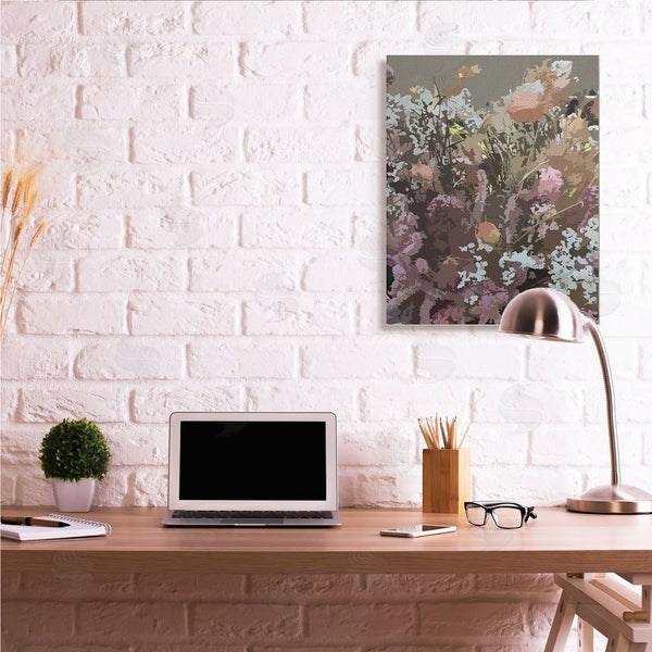 Stupell Industries Hannah Heemsbergen | Soft Line Dried Flowers Tuscan Inspired Florals Wall Art