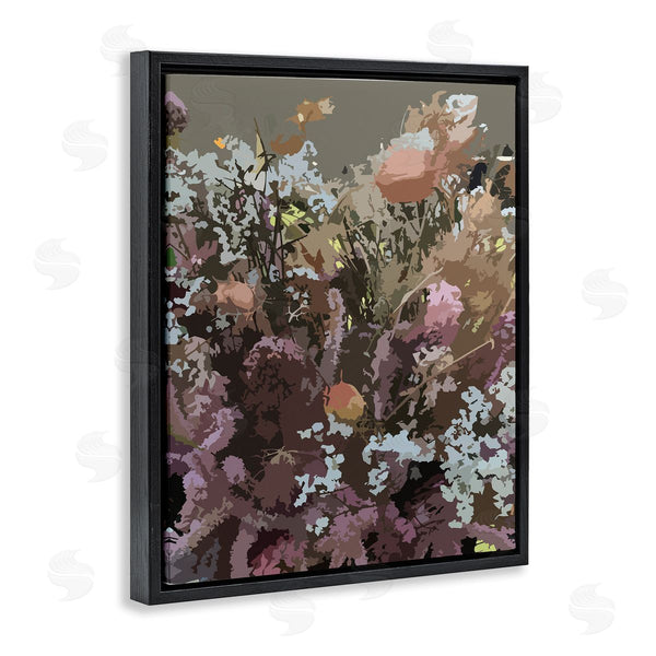 Stupell Industries Hannah Heemsbergen | Soft Line Dried Flowers Tuscan Inspired Florals Wall Art