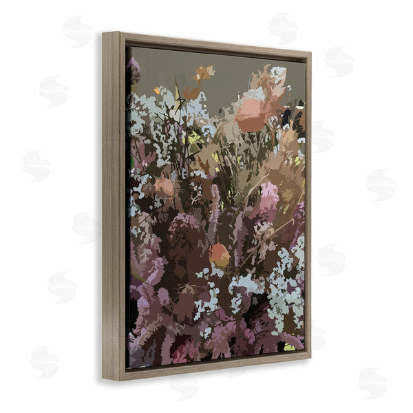 Stupell Industries Hannah Heemsbergen | Soft Line Dried Flowers Tuscan Inspired Florals Wall Art