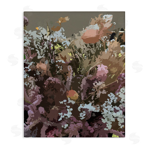 stupell industries Hannah Heemsbergen | Soft Line Dried Flowers Tuscan Inspired Florals Wall Art