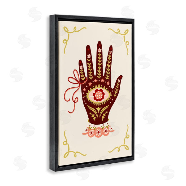 Stupell Industries Hannah Moren | Boho Folk Style Hand