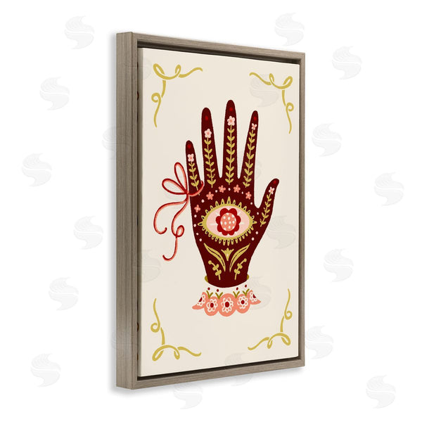 Stupell Industries Hannah Moren | Boho Folk Style Hand