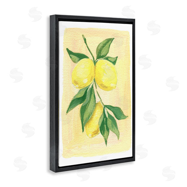 Stupell Industries Hannah Moren | Hanging Lemons Country Charm