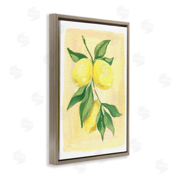 Stupell Industries Hannah Moren | Hanging Lemons Country Charm